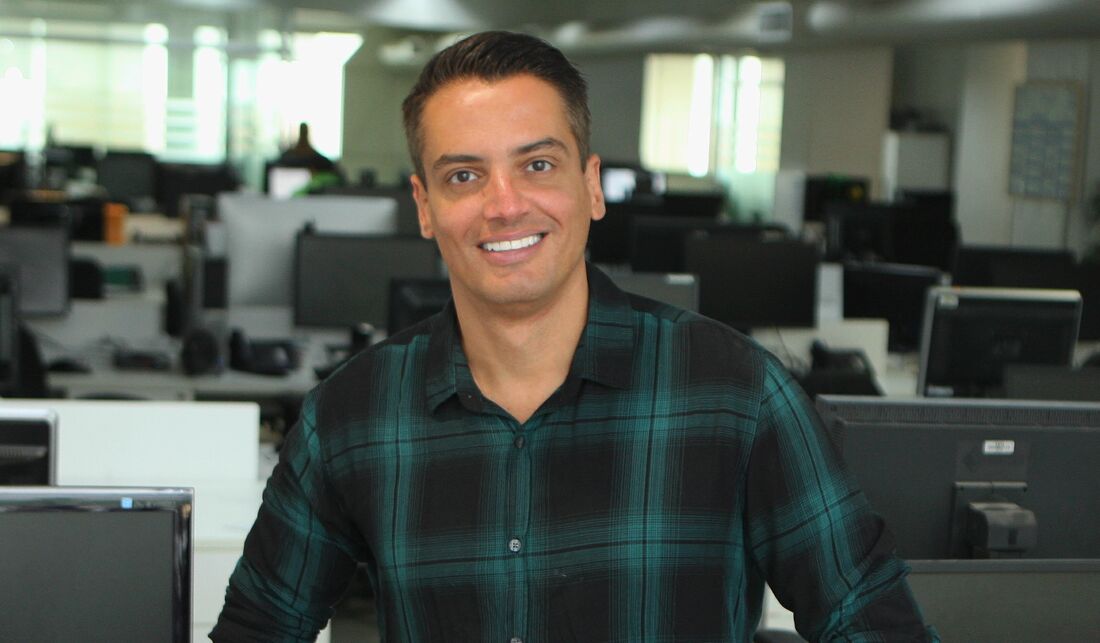 Léo Dias teve força e coragem para encarar o tratamento contra a cocaína 