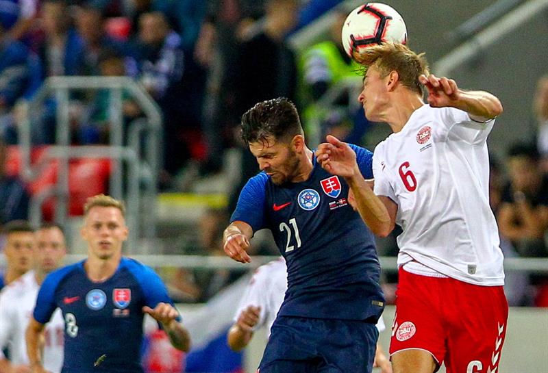 Eslováquia x Dinamarca