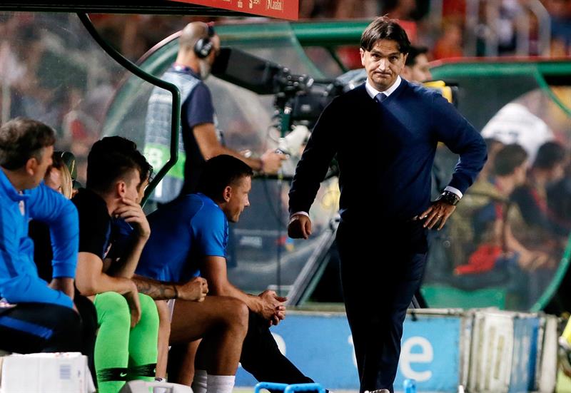 Zlatko Dalic é técnico da seleção croata