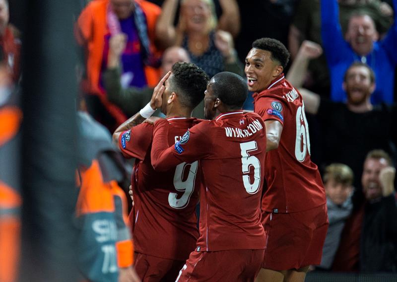 Firmino saiu do banco de reservas e deu a vitória ao Liverpool