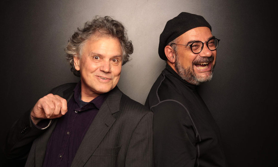 Arrigo Barnabé e Paulo Braga, músicos