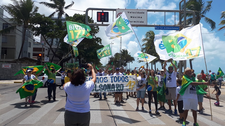 Última carreata deve acontecer no próximo domingo em diversos pontos em Pernambuco