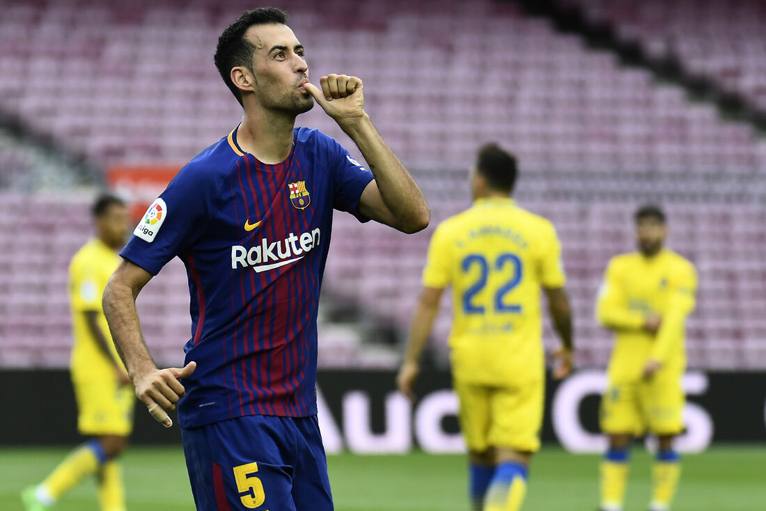 Busquets é titular absoluto do Barcelona