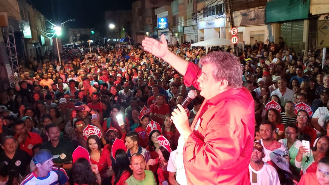 Sílvio Costa na Cidade de Belo Jardim