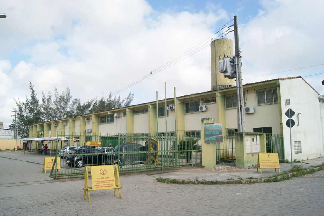 Penitenciária Juiz Plácido de Souza, em Caruaru, no Agreste de Pernambuco