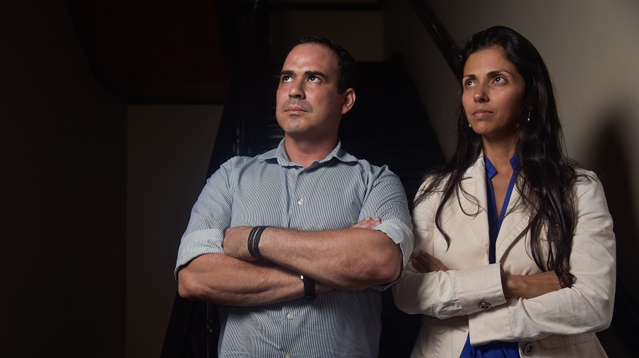 Messias Neves e Janaína Dantas estarão nesta sexta-feira ao lado de Paulo Rabelo