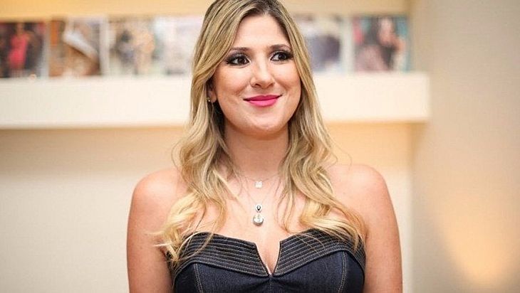 A humorista Dani Calabresa