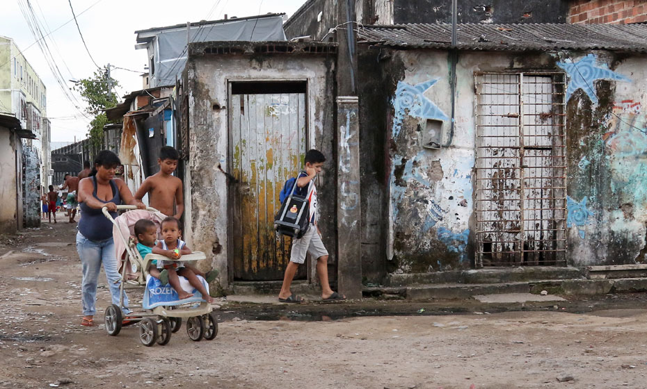 Pobreza no Centro do Recife