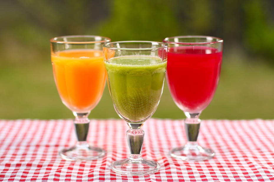 Sucos naturais repõem os nutrientes de forma mais rápida