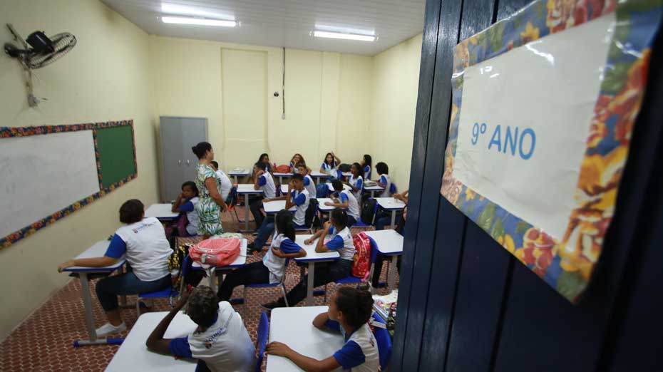 Escola da rede estadual de Pernambuco