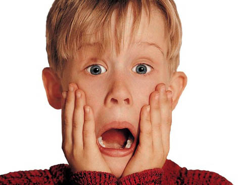 Macaulay Culkin em Esqueceram de Mim