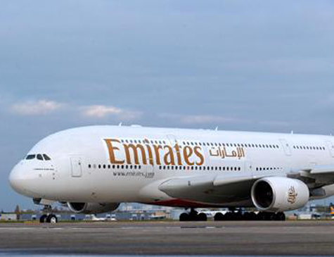 Airbus A380 da Emirates