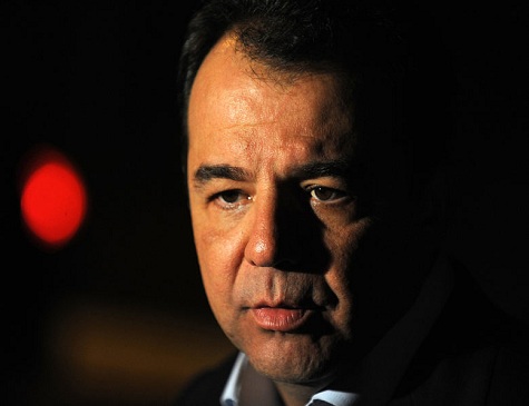 ex-governador do Rio, Sergio Cabral