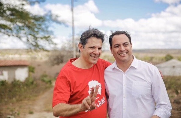 Candidatos querem mostrar entrosamento político