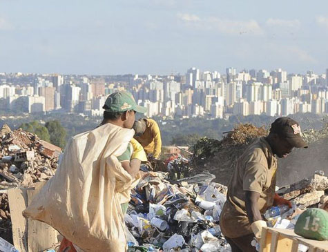 Lixões continuam a crescer no Brasil, mostra levantamento
