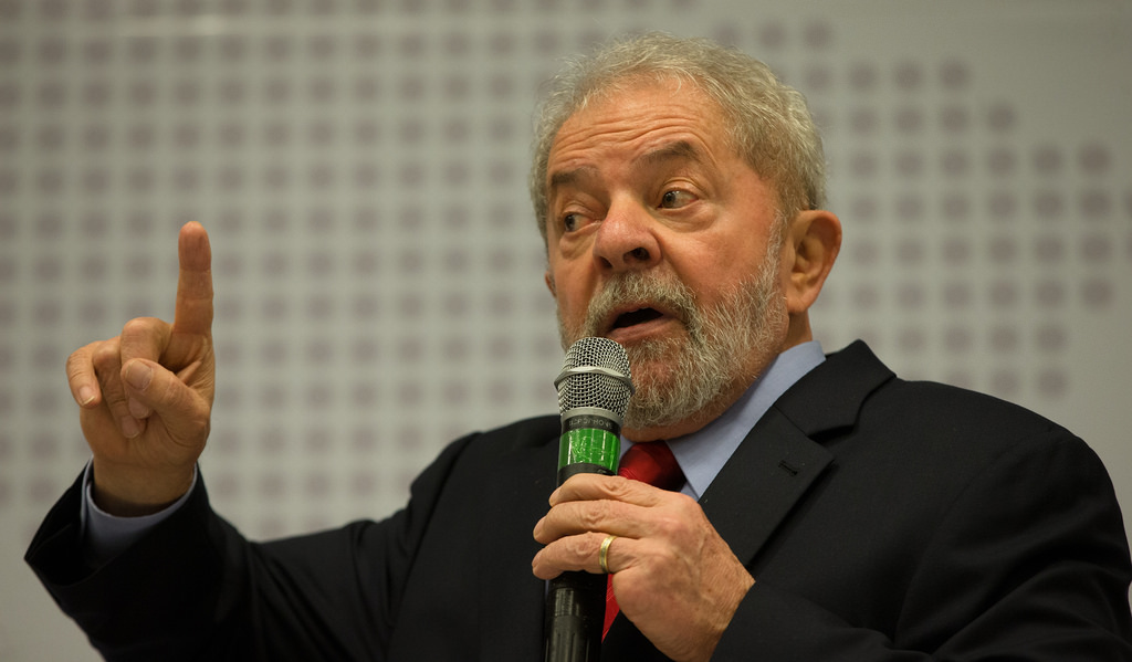 Ex-presidente Luiz Inácio Lula da Silva