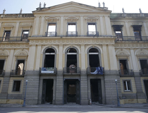 Museu Nacional do Rio de Janeiro