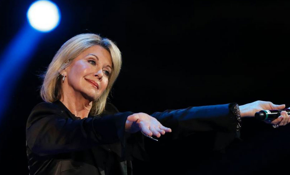 Olivia Newton-John, atriz e cantora 