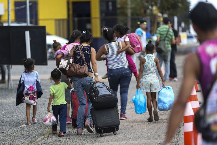 Operação Acolhida, na fronteira do Brasil com Venezuela: 950 mil migrantes entraram no país desde 2017