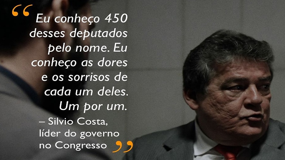 Filme narra envolvimento do deputado federal Silvio Costa na defesa de Dilma durante impeachment