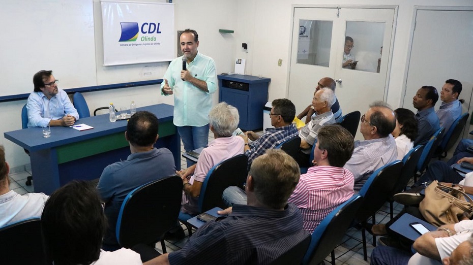 Julio Lossio apresentou proposta para dirigentes logistas