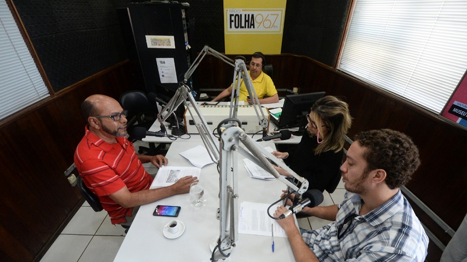 Helio Cabral (PSTU), em entrevista à Rádio Folha