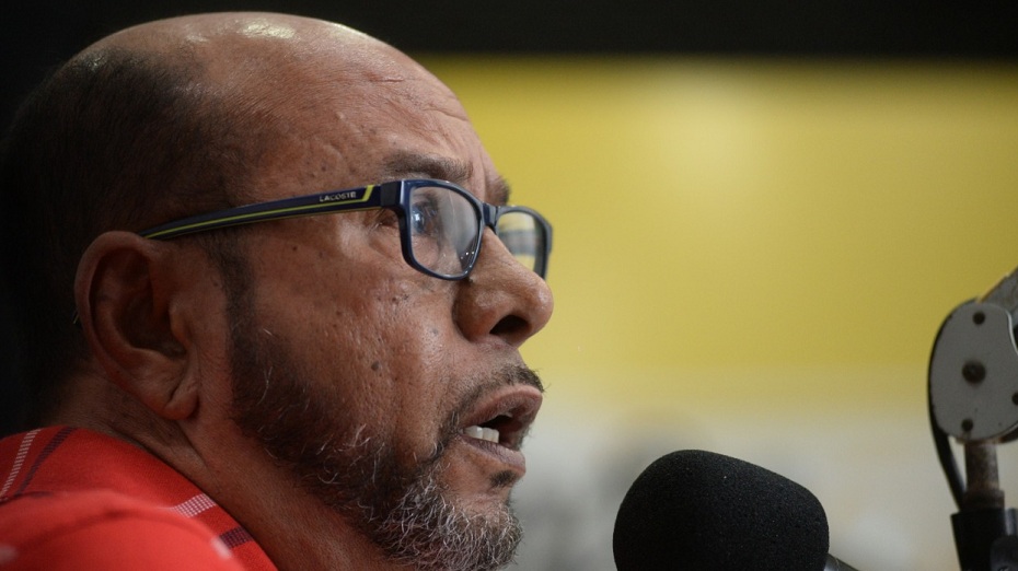 Helio Cabral (PSTU), em entrevista à Rádio Folha