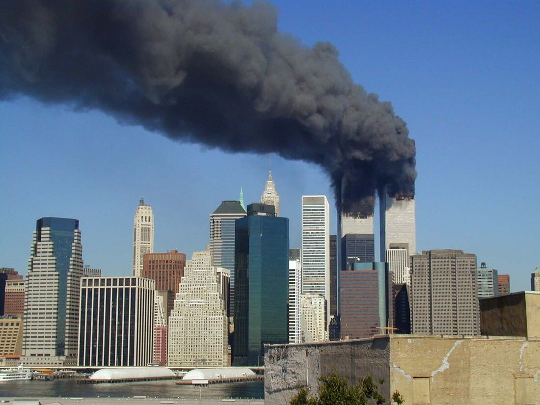 Atentados terroristas ao World Trade Center, em 11 de setembro de 2001