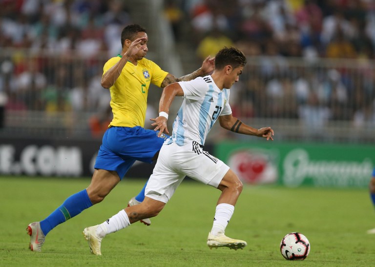 Lances de Brasil x Argentina