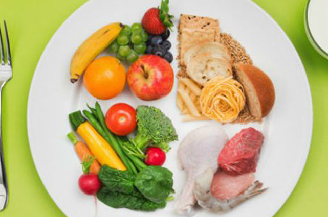 É possível ter equilíbrio inclusive na ceia da noite