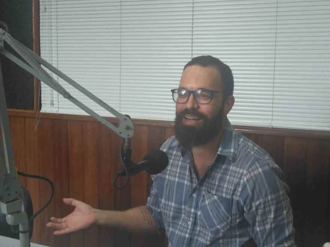 Cientista político Alex Ribeiro