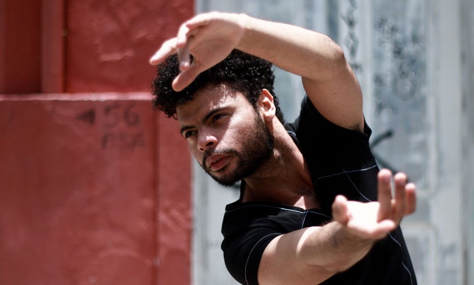 André Aguiar, bailarino e designer de moda