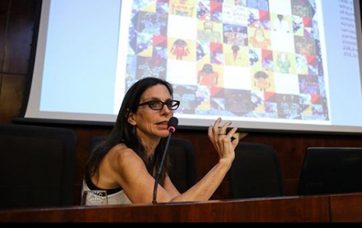 A antropóloga e historiadora Lilia Katri Moritz Schwarcz participou do evento