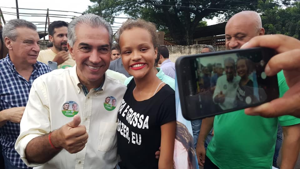 Reinaldo Azambuja (PSDB) é o governador reeleito do MS
