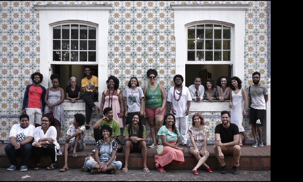 Mostra coletiva reúne artistas negros e negras, de diversas origens e linguagens