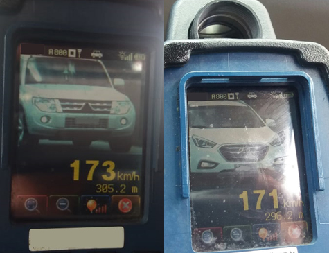 Radar flagrou carros com mais de 50% acima da velocidade máxima permitida