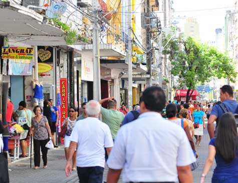 Comércio no Recife