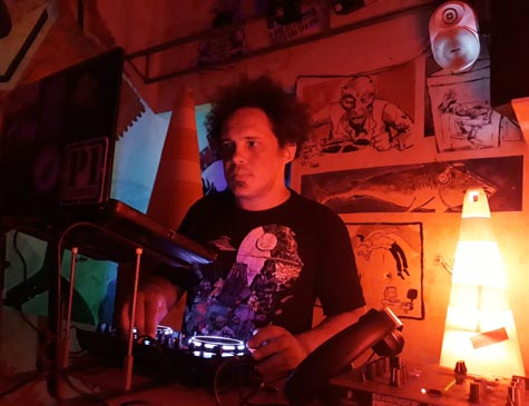DJ Evandro Q?, produtor da Iraq Beach Club