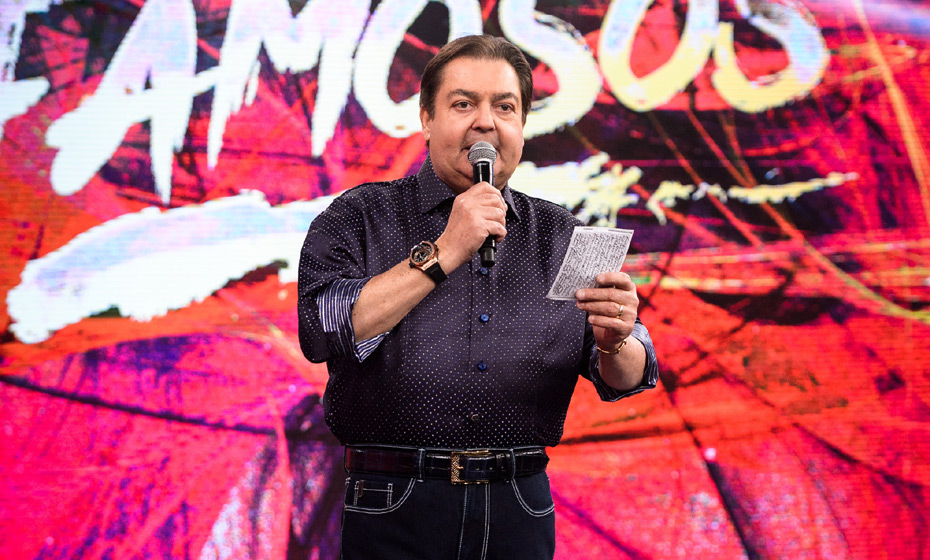 Fausto Silva, apresentador de TV