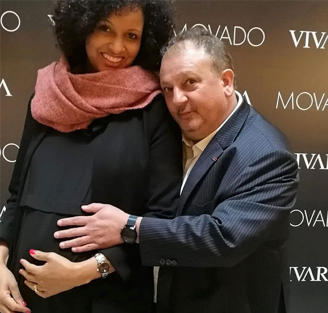 Erick e Rosângela estão só felicidade na espera dos gêmeos