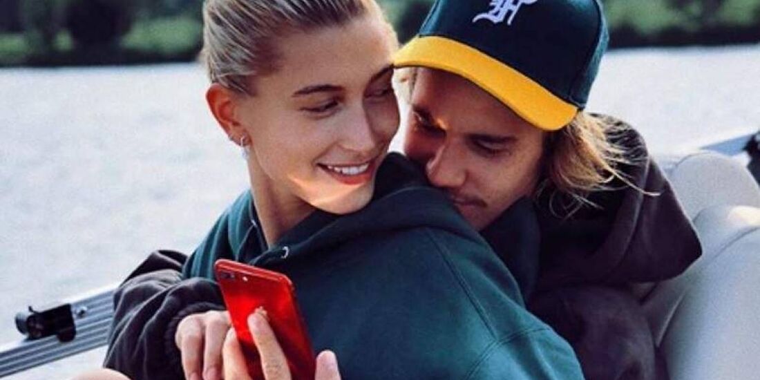 Bieber é só love com a amada