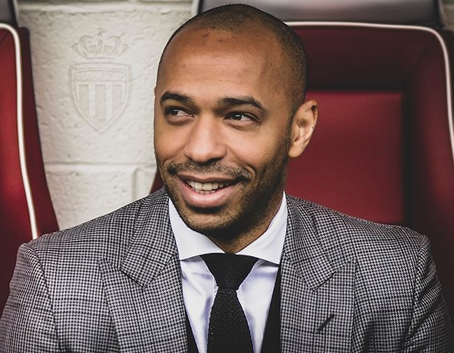 Thierry Henry, ex-técnico do Monaco 