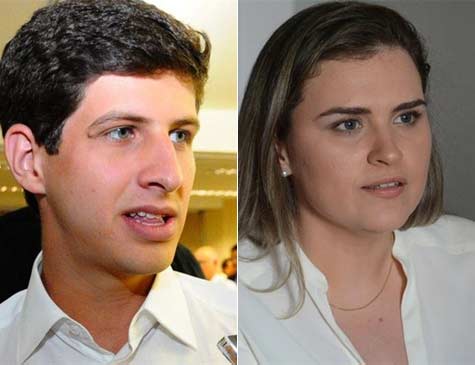 João Campos e Marília Arraes: os mais votados para federal