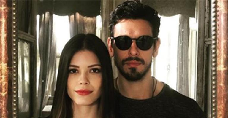 João Vicente de Castro declara-se para Vitória Strada