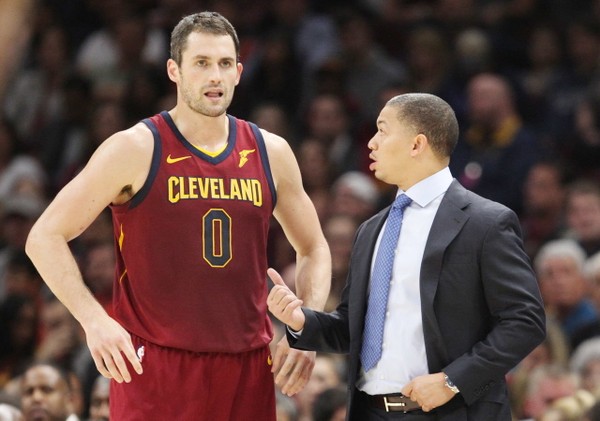 Tyronn foi demitido do comando do Cleveland Cavaliers 
