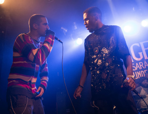 Cena do filme 'Legalize já', com Renato Góes e Ícaro Silva