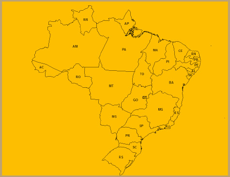 Mapa do Brasil