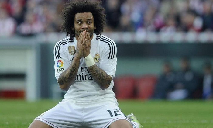 Marcelo, lateral do Real Madrid