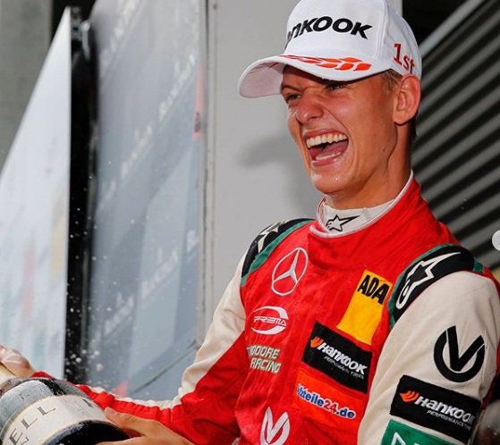 Mick Schumacher não sofreu traumas