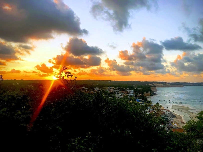Praia de Pipa, no Rio Grande do Norte